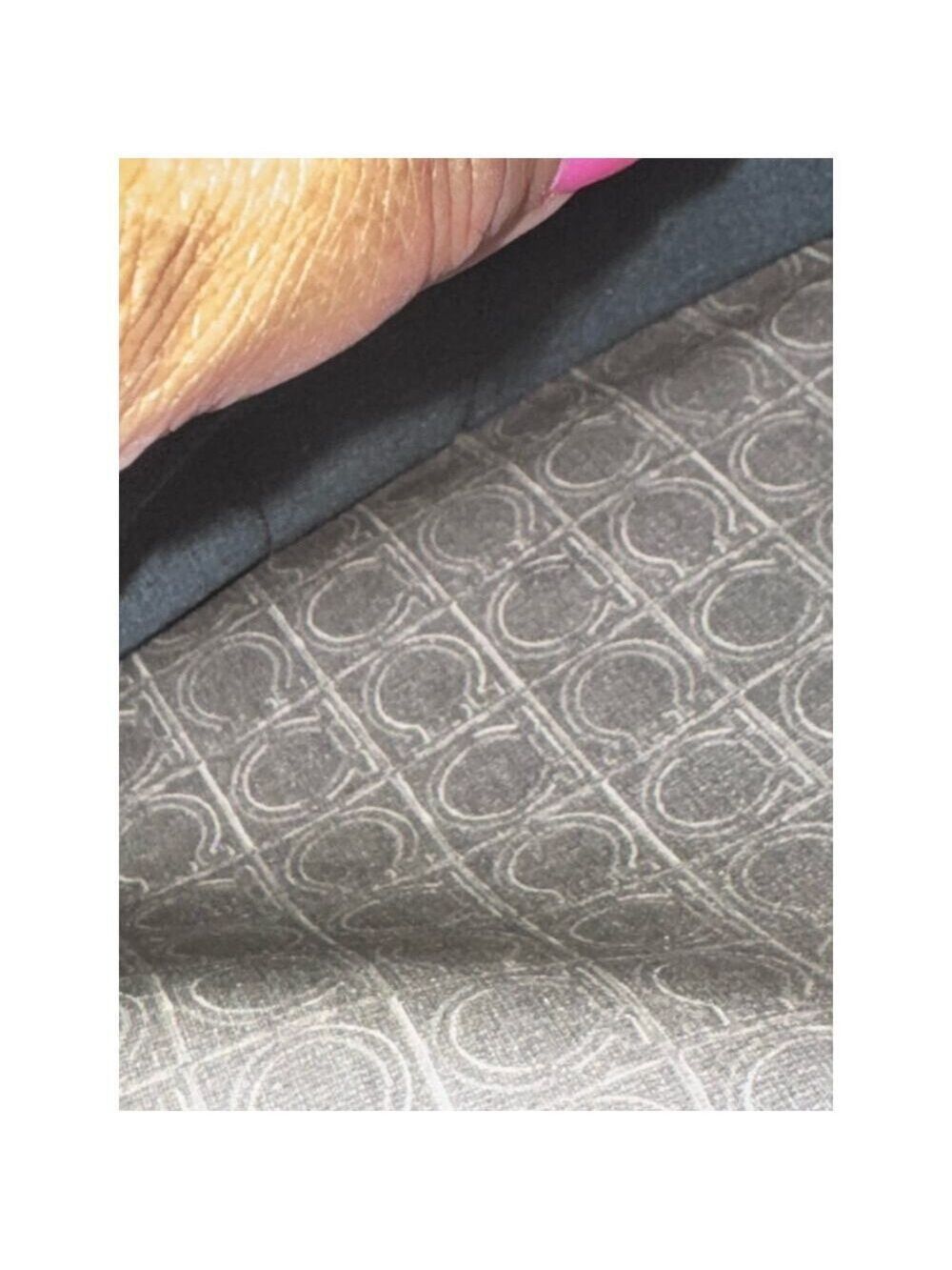 Salvatore Ferragamo Gancini Messenger Bag - Picture 12 of 14